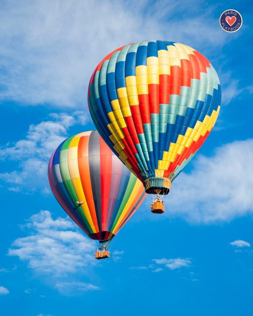 Hot Air Balloon Ride