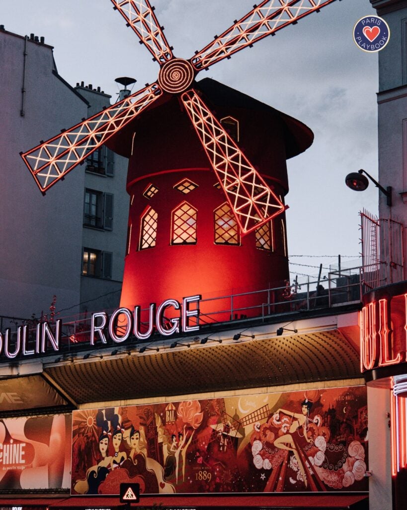 Moulin Rouge Show