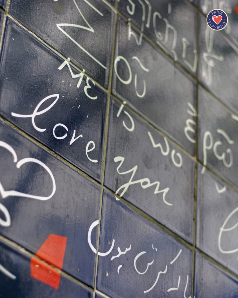 Wall of Love in Montmartre