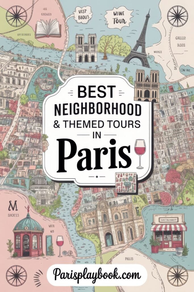 Best Neighborhood and themed tours in Paris