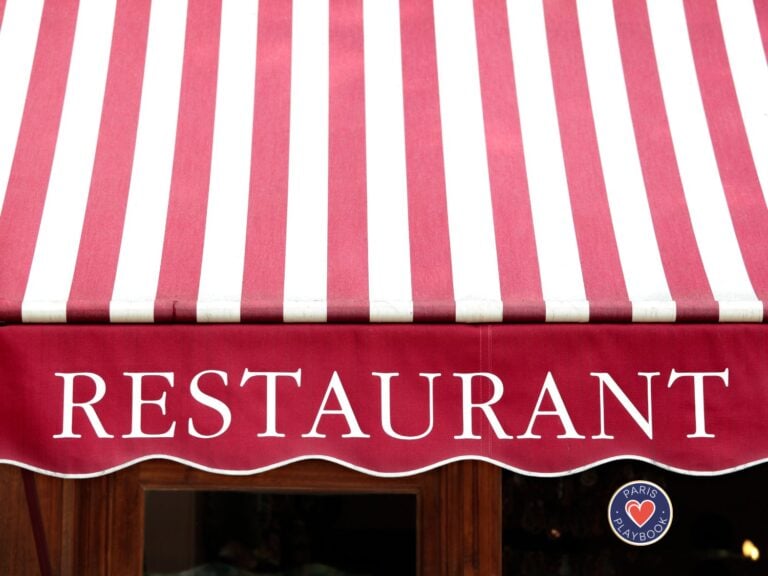Dining Etiquette in Paris 1