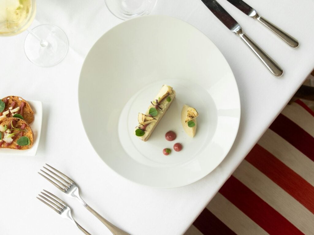 Fine dining in Paris