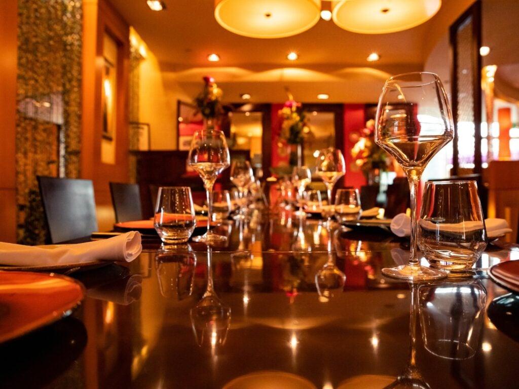 Dining in Paris