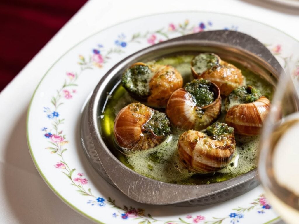 Escargot in Paris