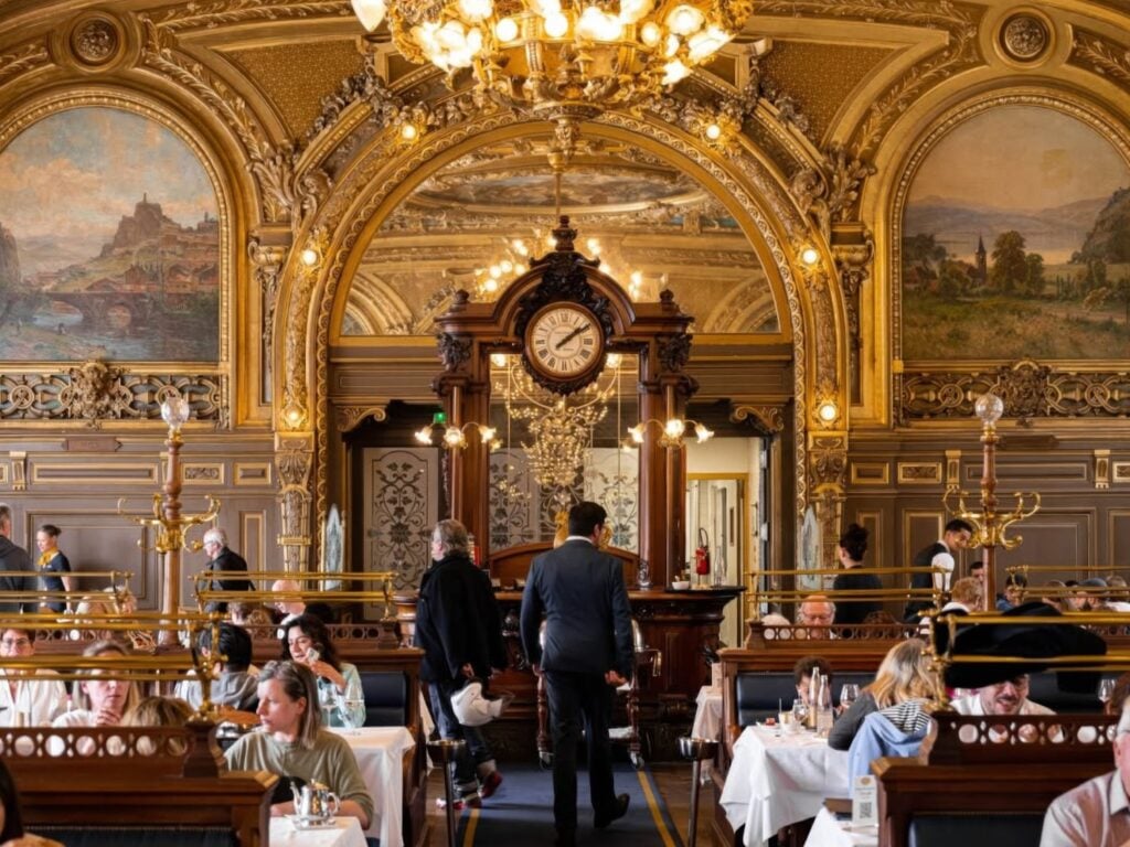 Le Train Bleu in Paris