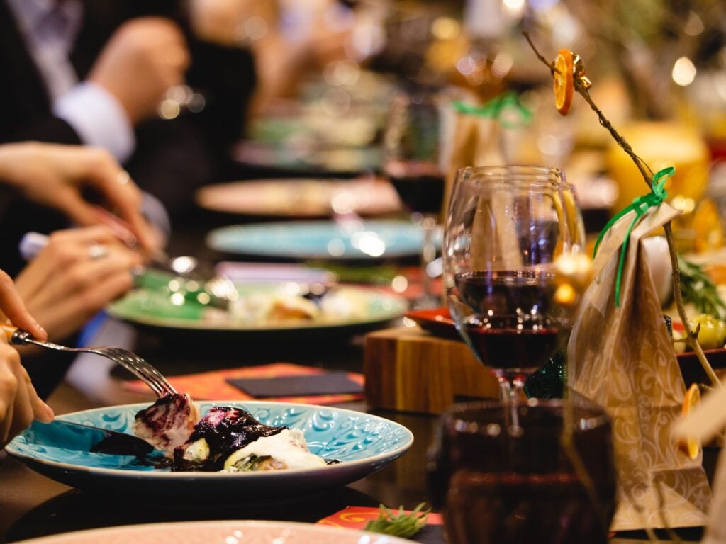 Dining in Paris