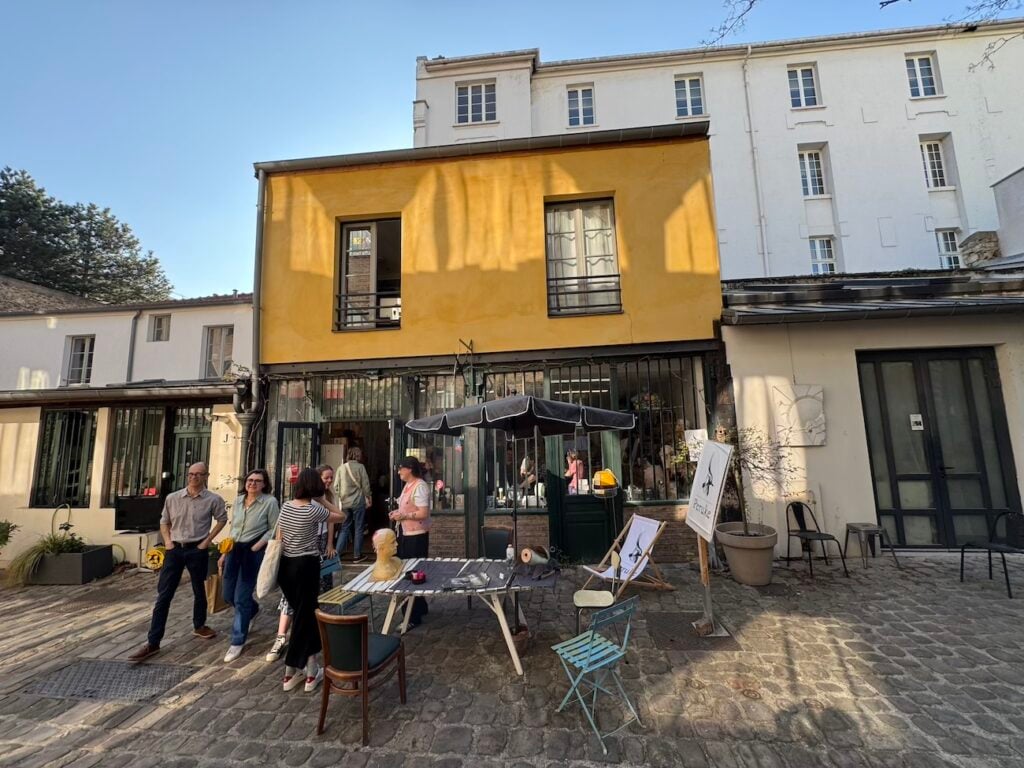James and Elena in Paris for Paris Playbook