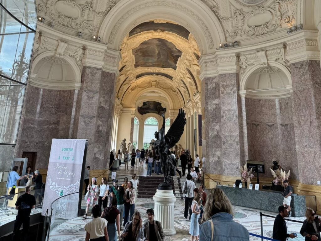 James and Elena in Paris for Paris Playbook