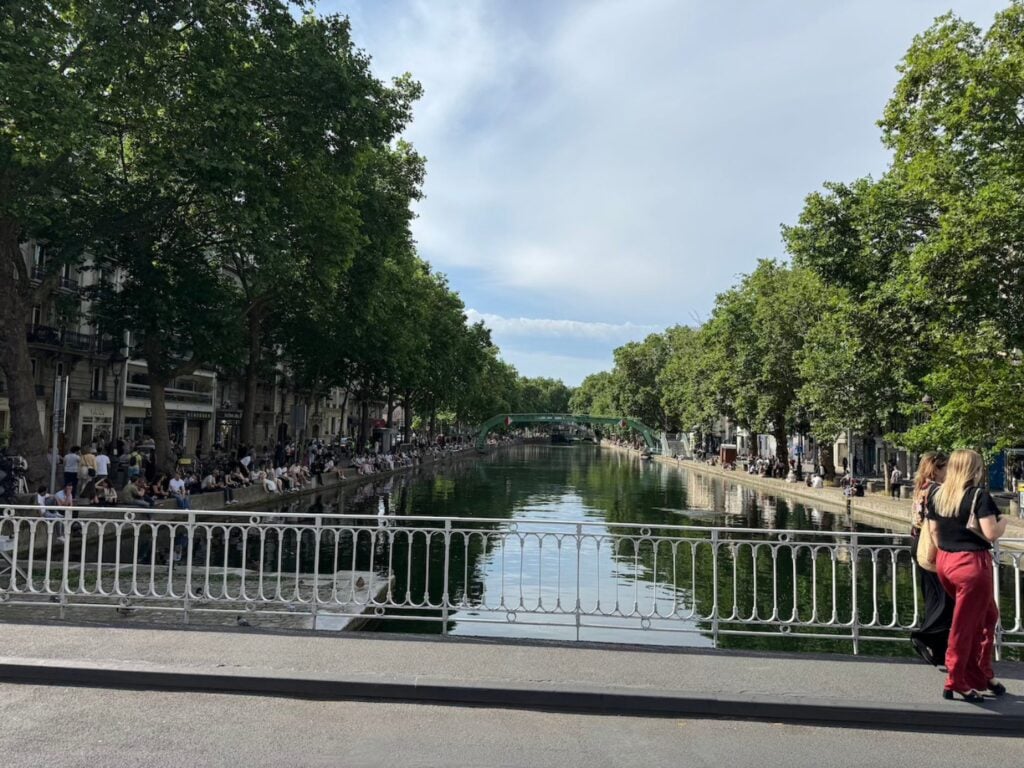 James and Elena in Paris for Paris Playbook