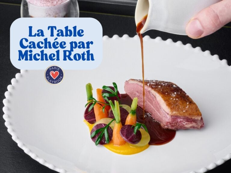 La Table Cachée par Michel Roth