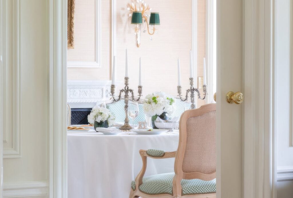 Le Bristol’s Suite Impériale Dining