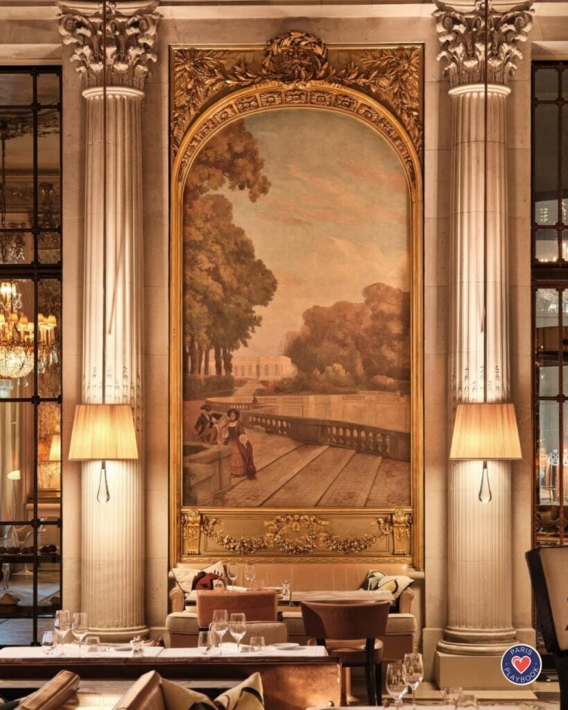 Le Meurice Luxury Hotel in Paris