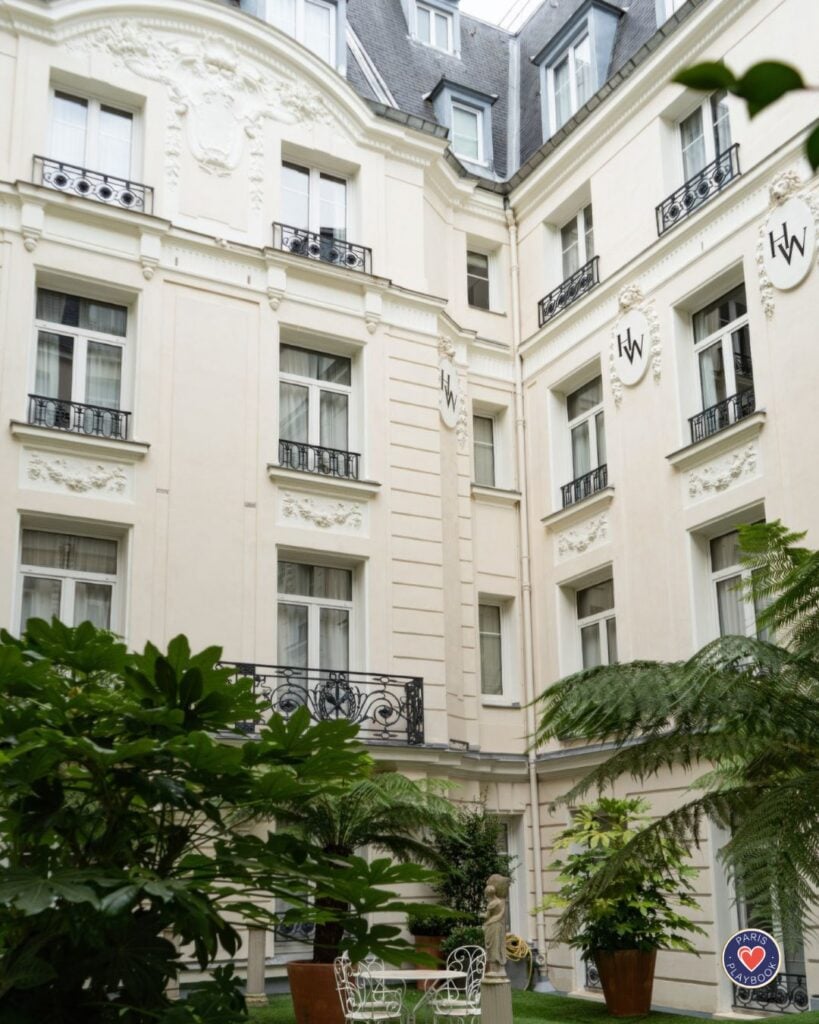 Hôtel Westminster Paris