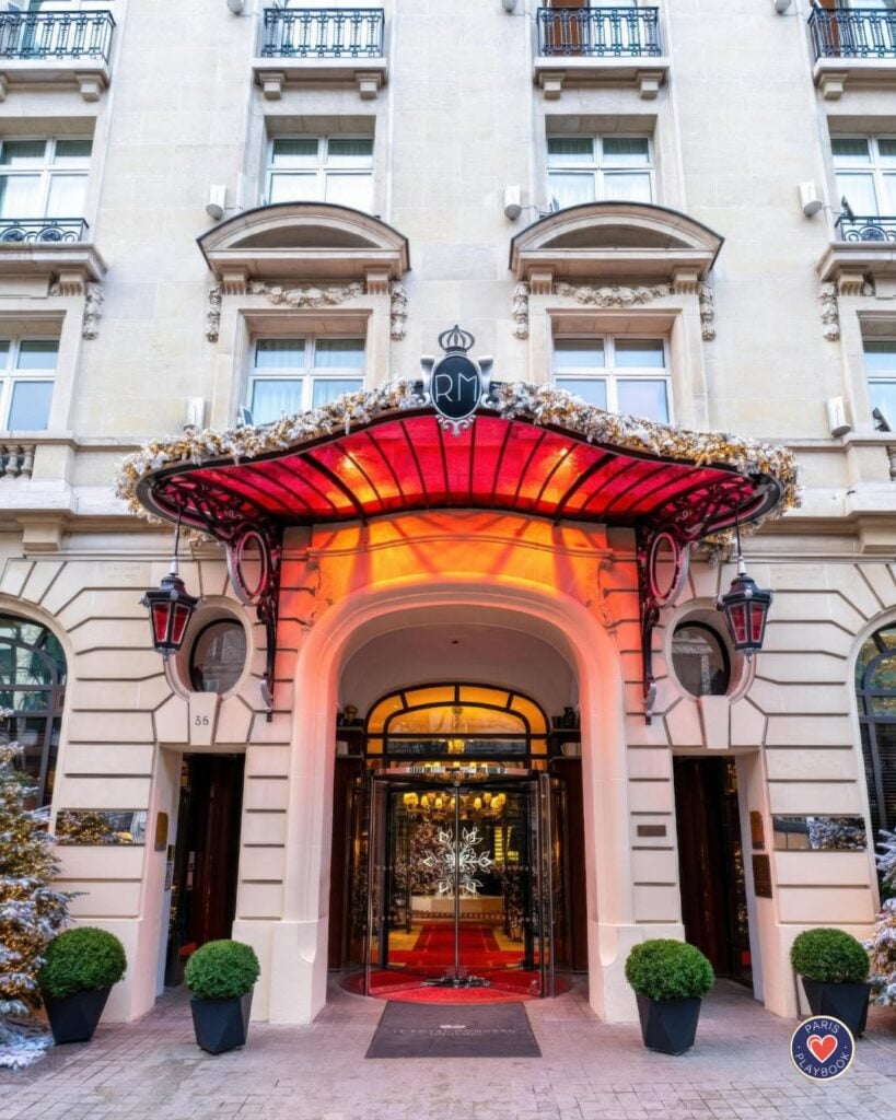 Hôtel Raffles Royal Monceau Paris