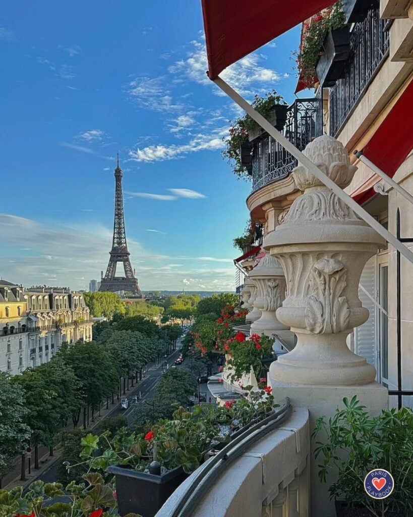Hôtel Plaza Athénée Paris