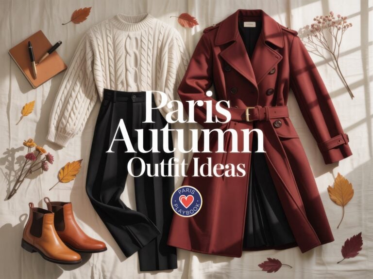 Paris Autumn Outfit Ideas