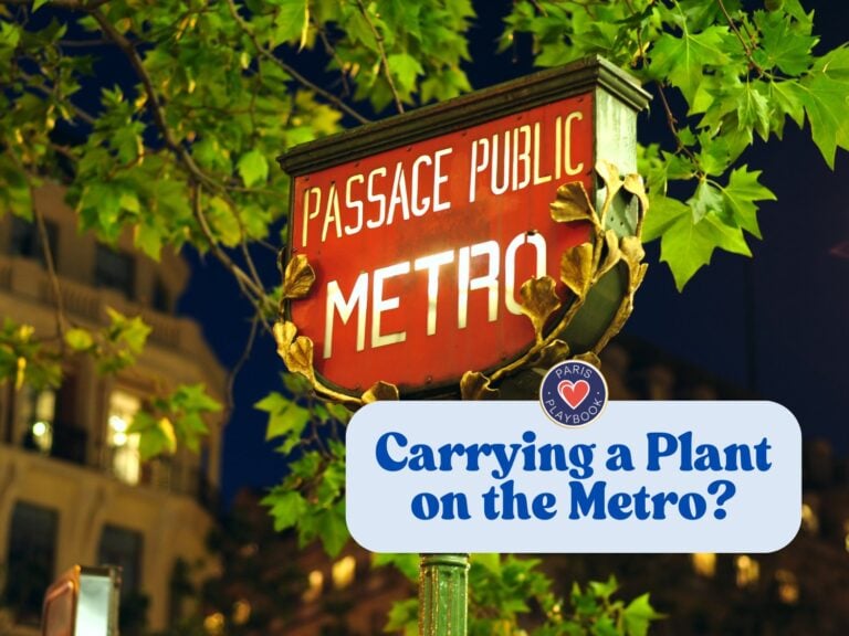 Paris Metro Plant Fine