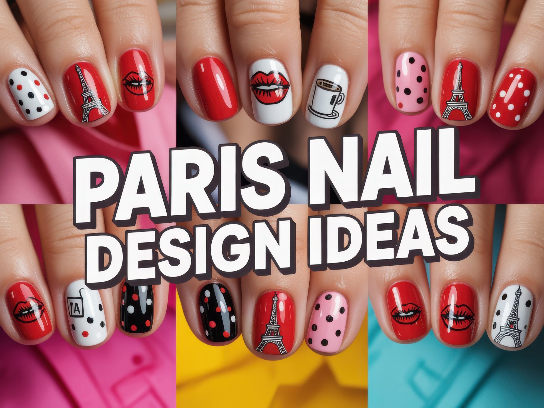 Paris Nail Design Ideas