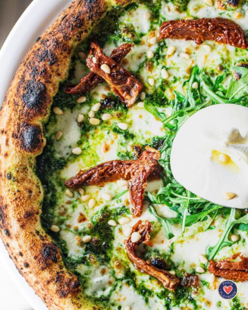Mat'izza Pizza Restaurant in Paris