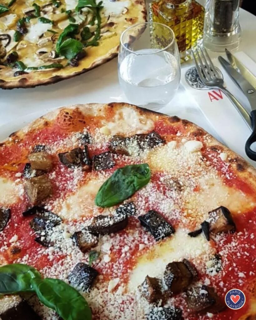 AVE Pizza Roman Paris