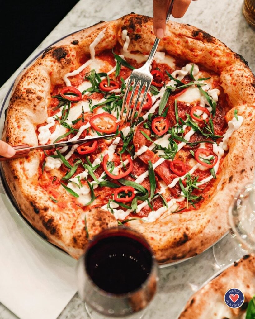 Pizzeria Popolare Paris