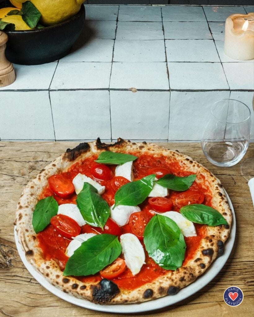 Marzo Pizza Paris