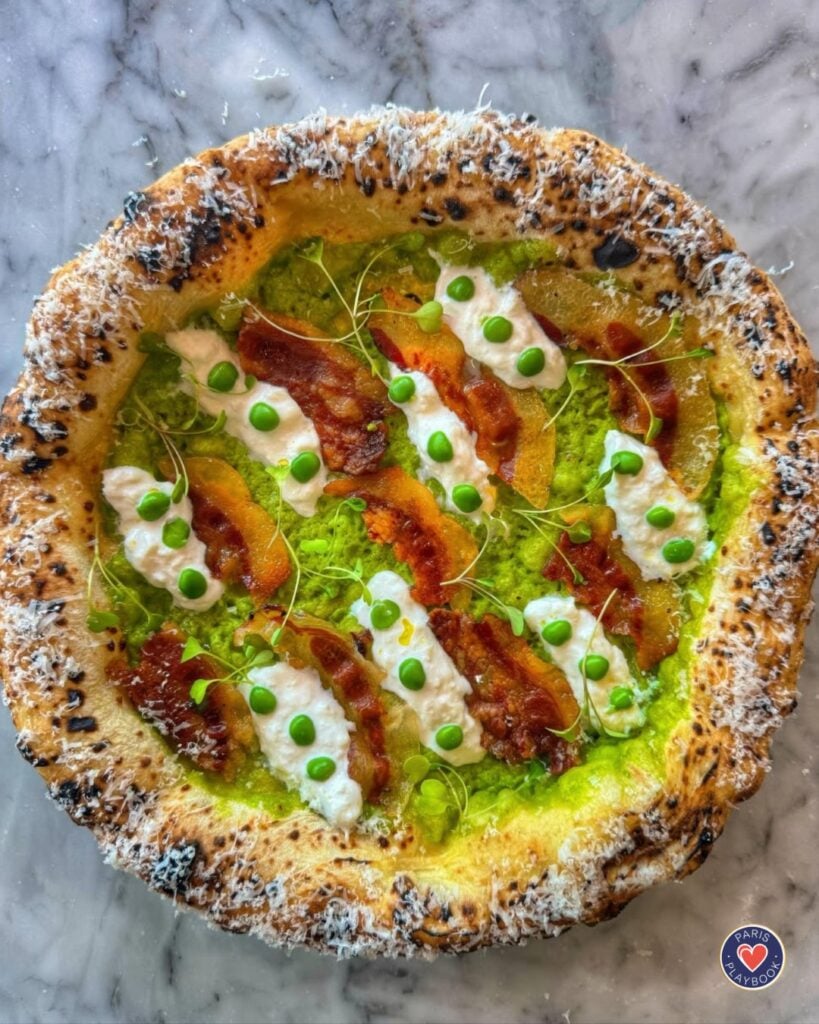 Dalmata Pizza Paris