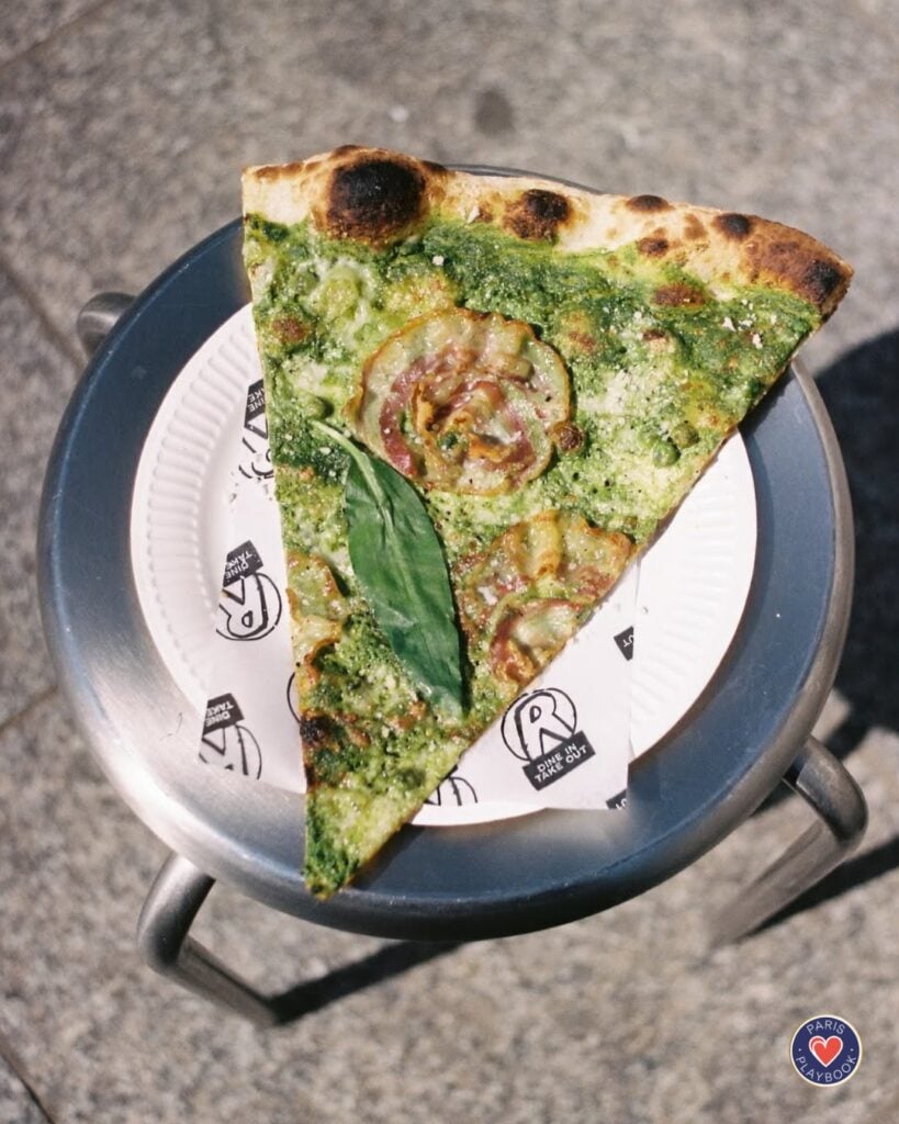 Rori Pizza Slice Bar in Paris