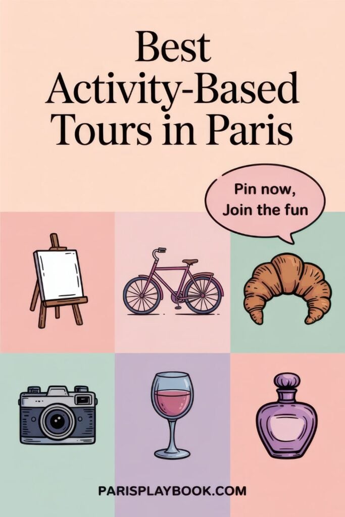 Best activity based tours in Paris