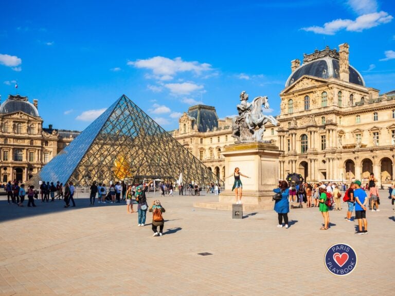 Seinie River Cooling the Louvre