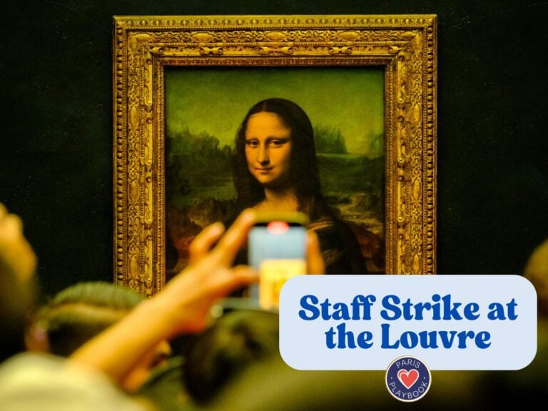 Staff Strike at the Louvre