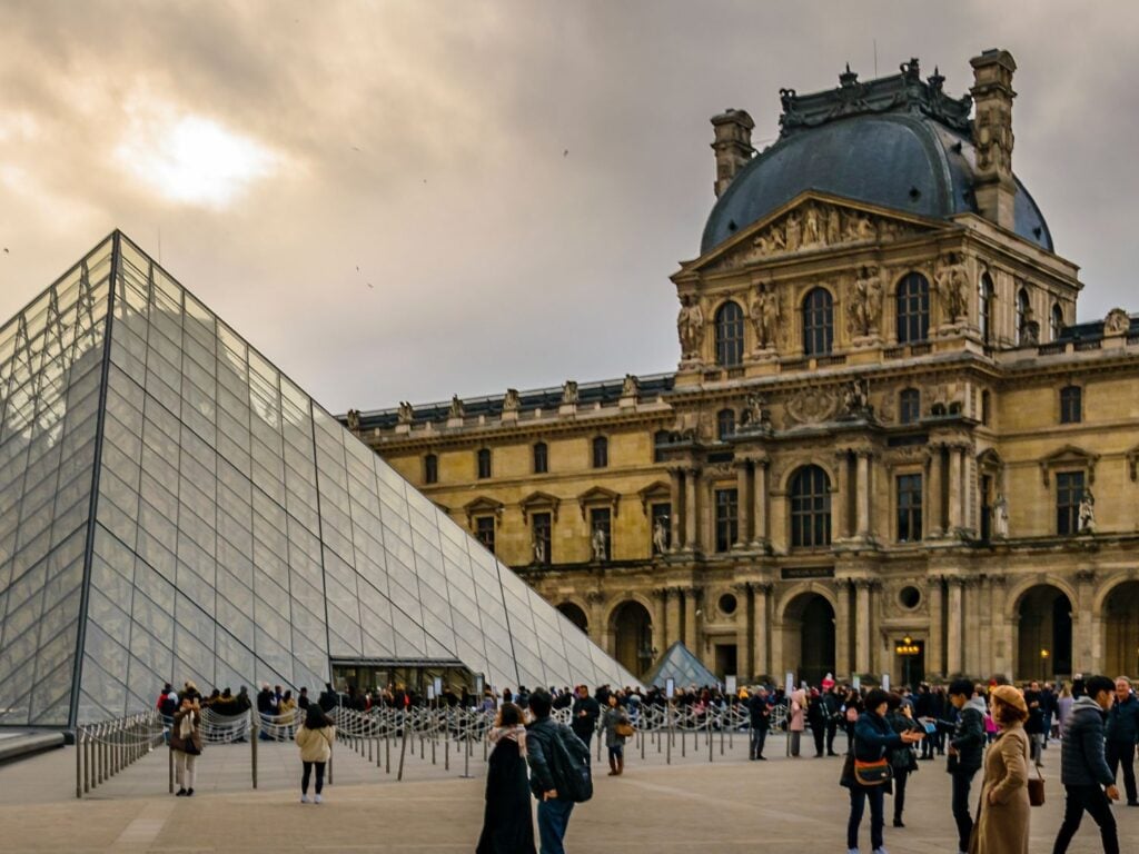 Staff Strike at the Louvre