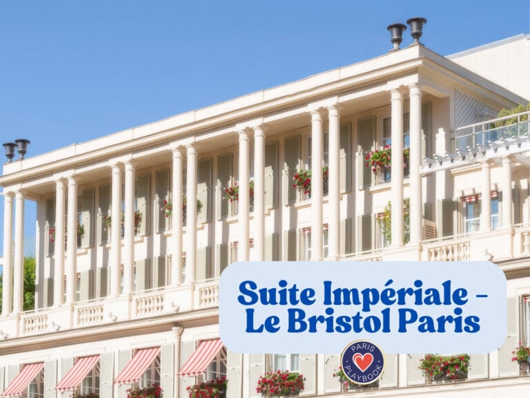 Suite Impériale Le Bristol Paris