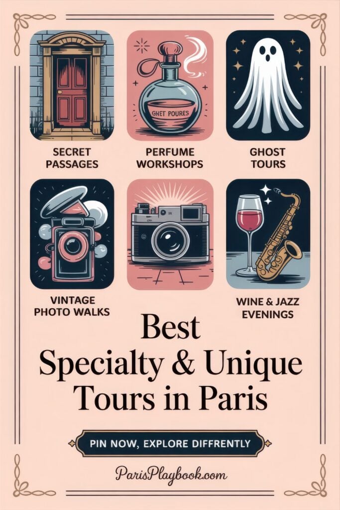 Best Specialty and Unique Tours in Paris
