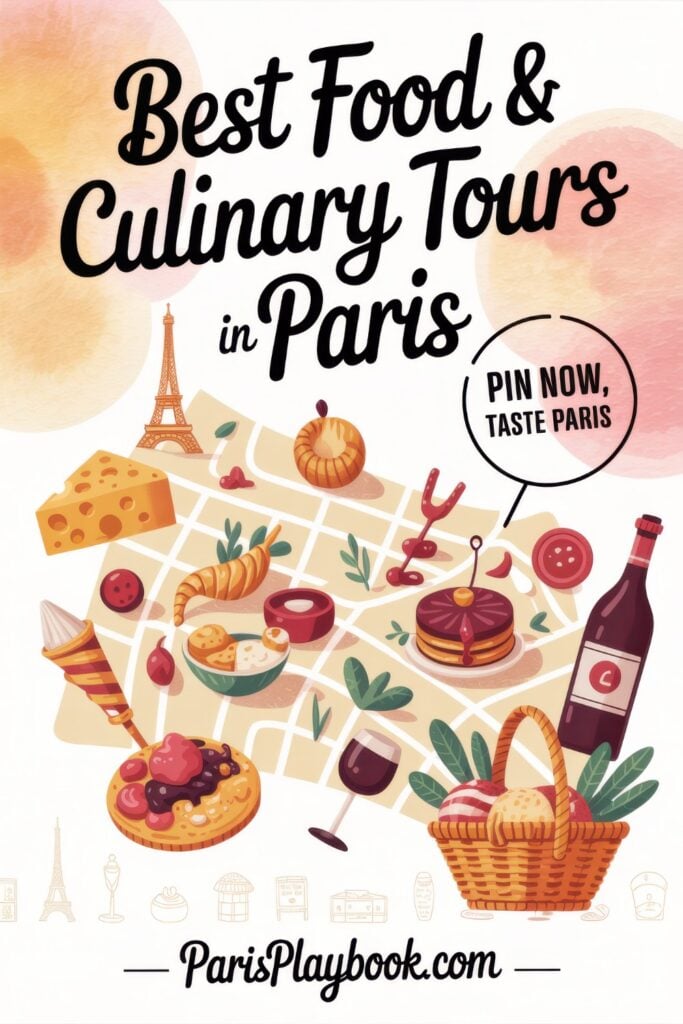 Best Food and Culinary Tours in Paris