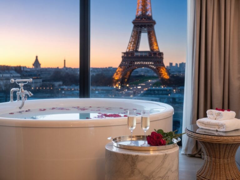 Best Hotels in Paris with Hot Tub in Room