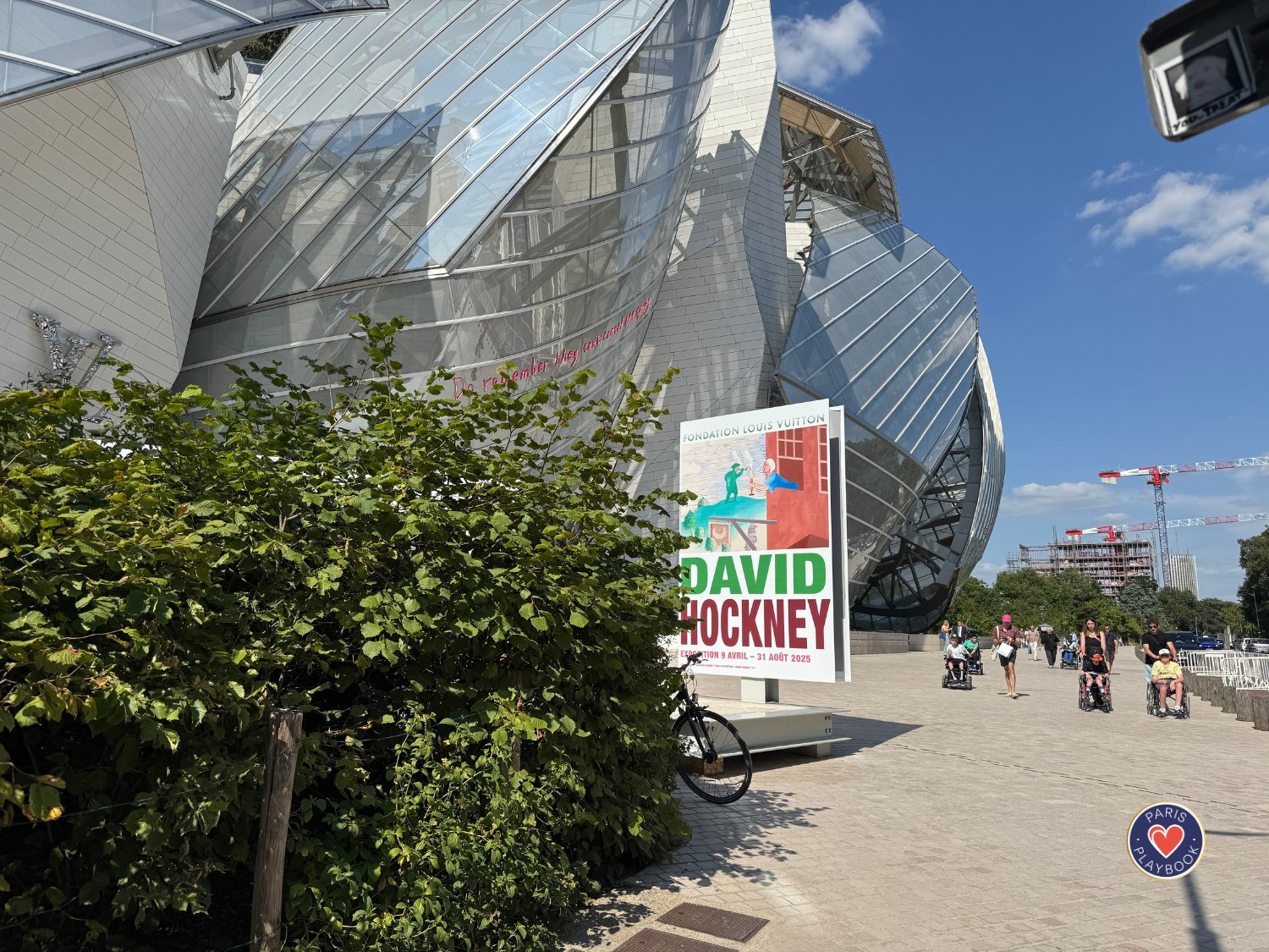 David Hockney at Fondation Louis Vuitton