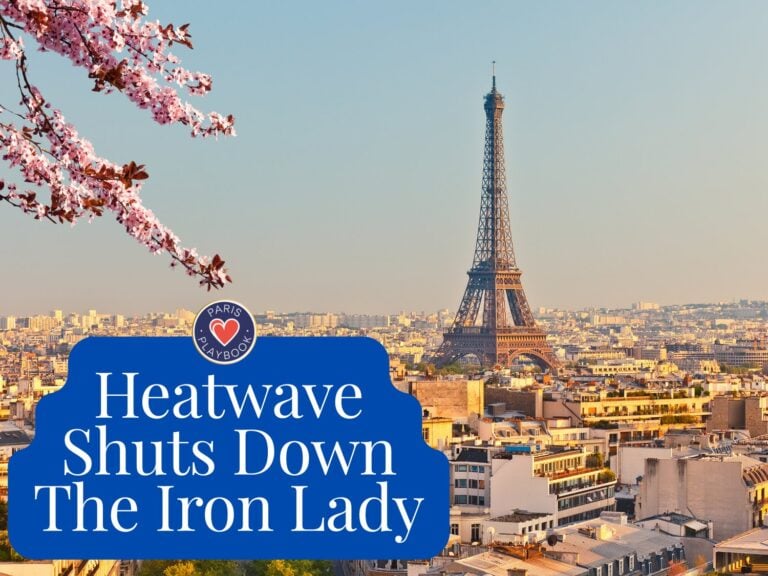Heatwave Shuts Down The Iron Lady