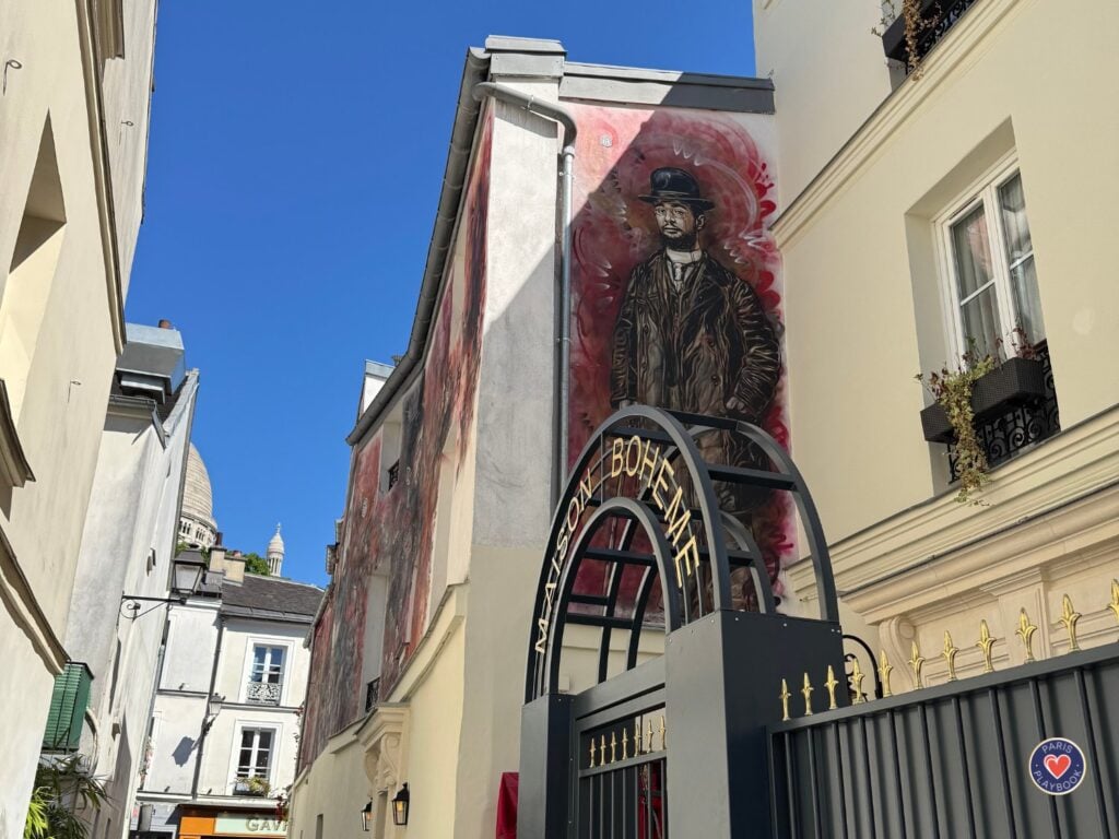 Street art in Montmartre
