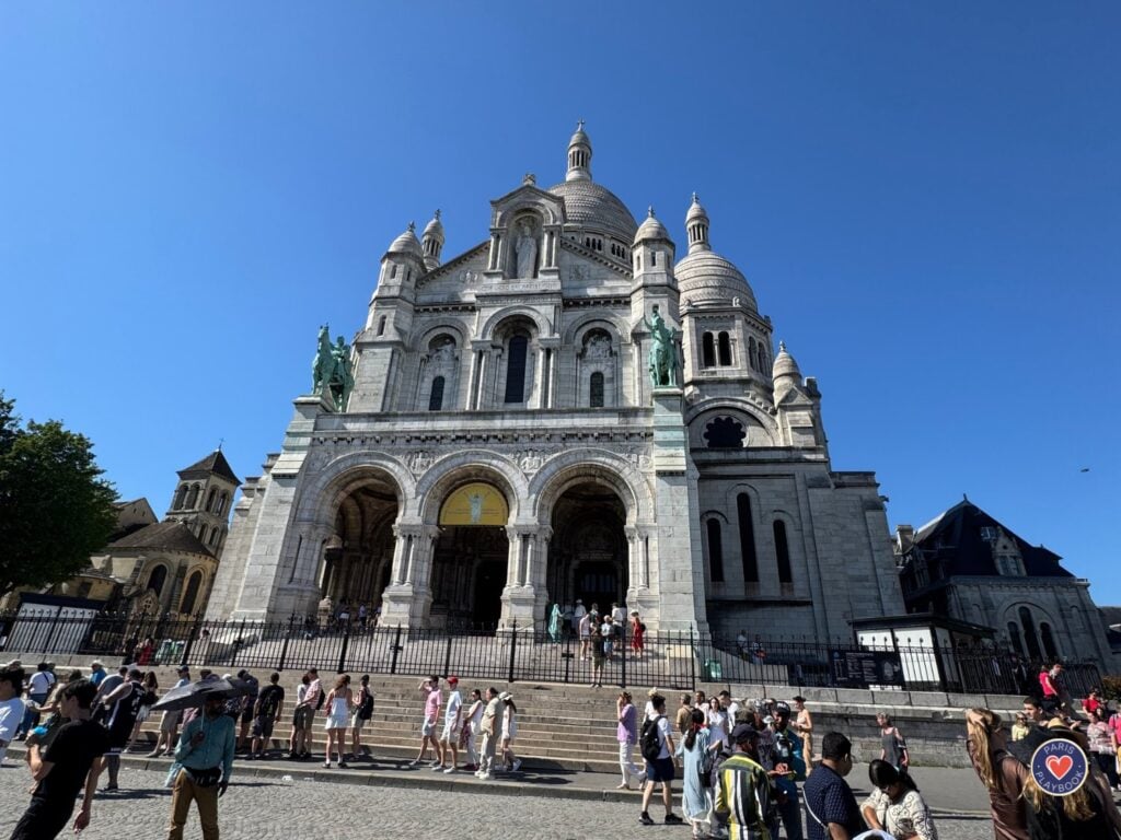 Sacré-Cœur in Montmartre