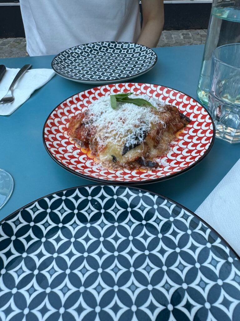PARMIGIANA D'AUBERGINES at Peppe Pizzeria