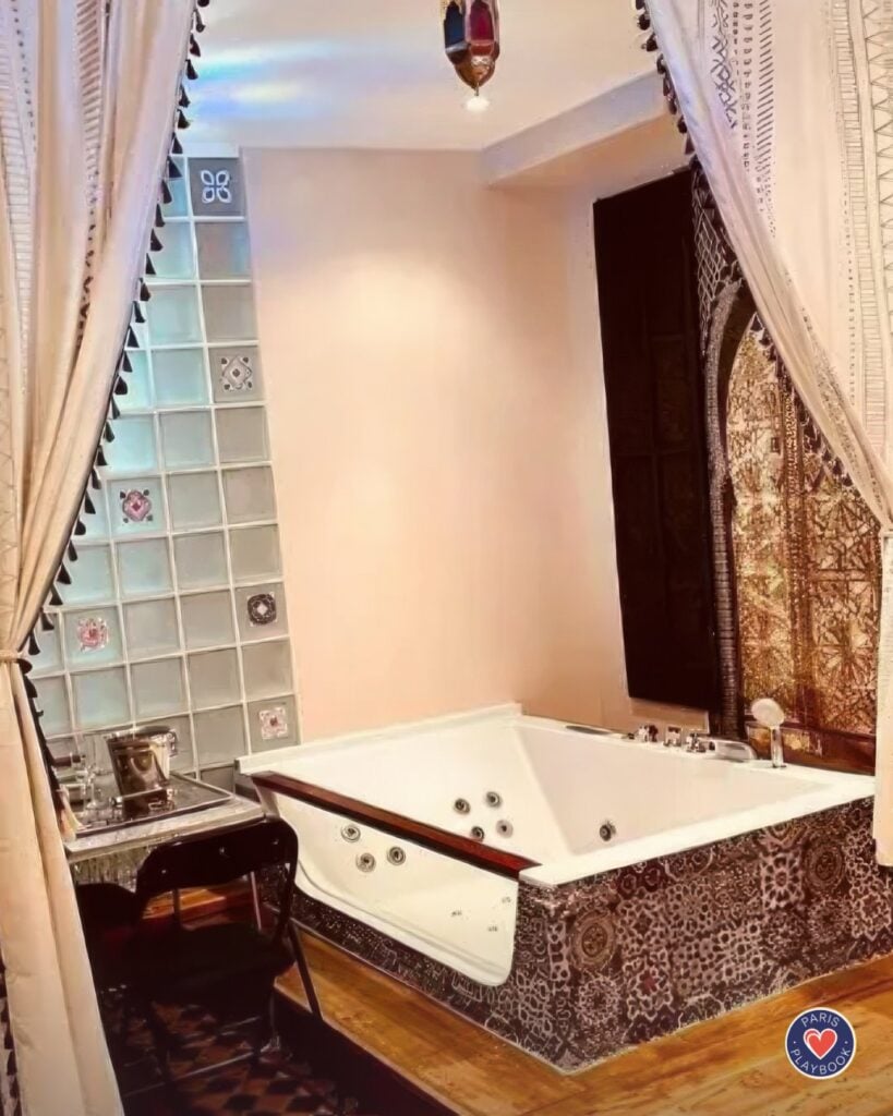 Jacuzzi Love Room Paris