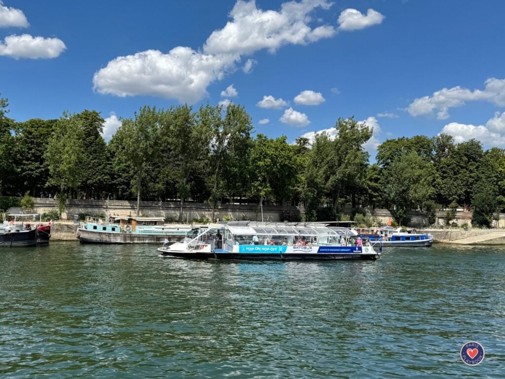 Batobus Seine River Cruise Boat