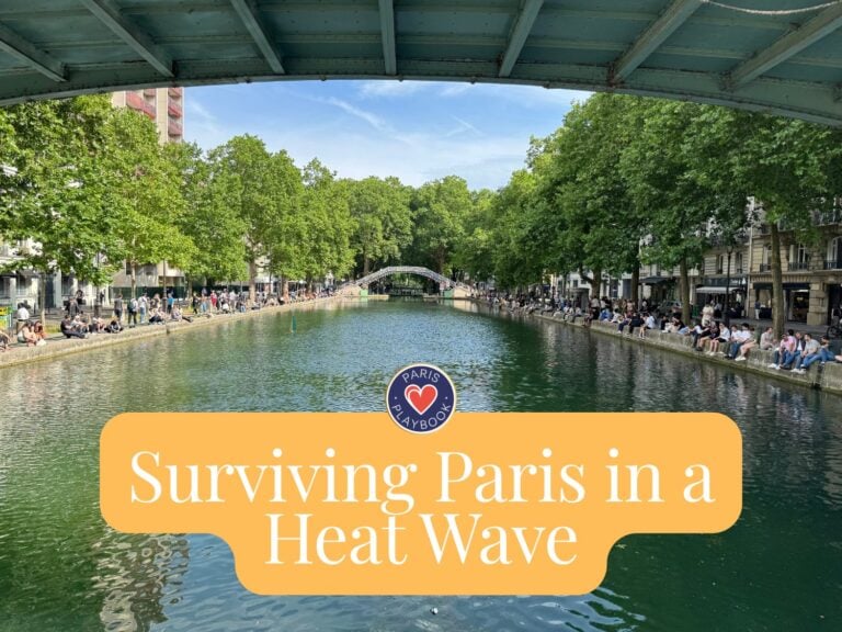 Surviving Paris in a Heat Wave