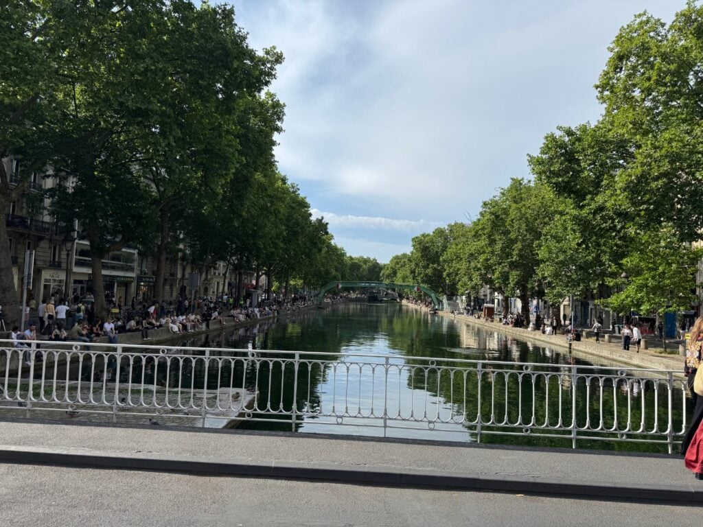 Surviving Paris in a Heat Wave