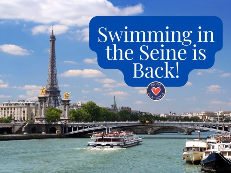 Swimming in the Seine