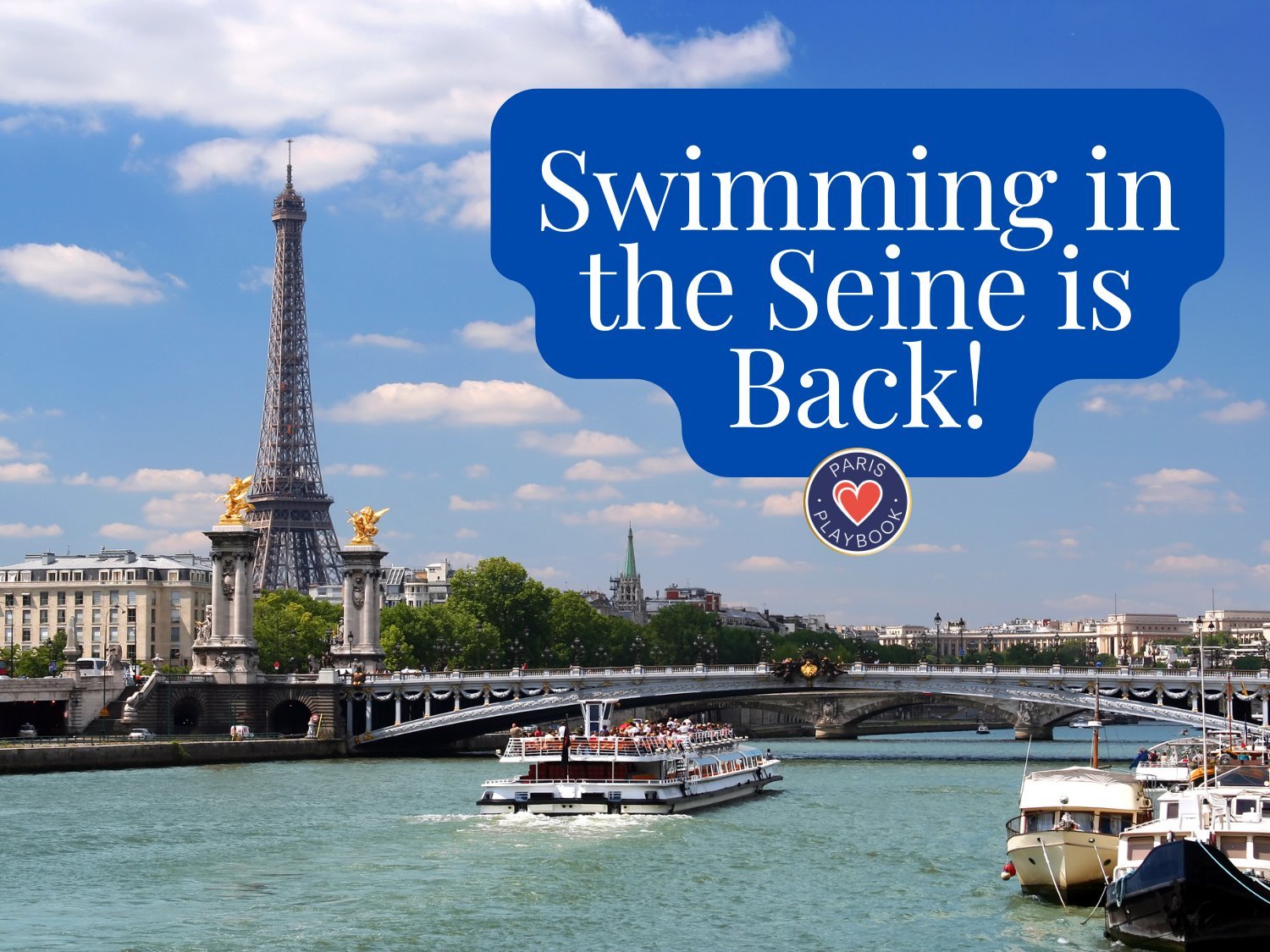 Swimming in the Seine