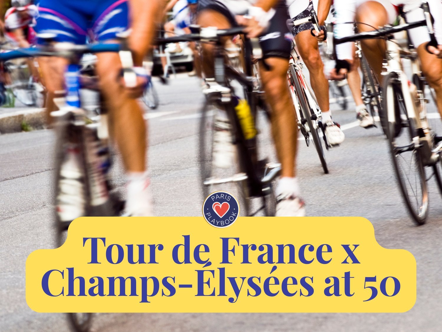 Tour de France x Champs-Élysées at 50