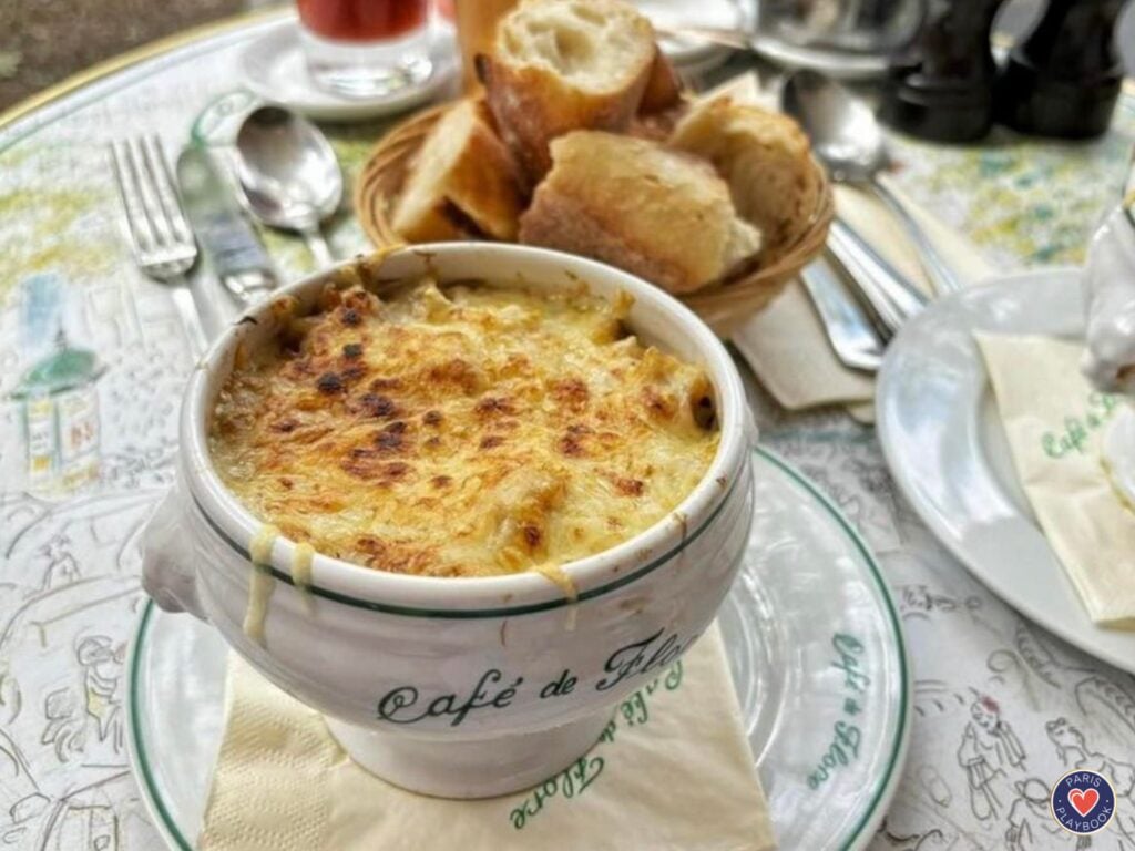 Café de Flore Soup