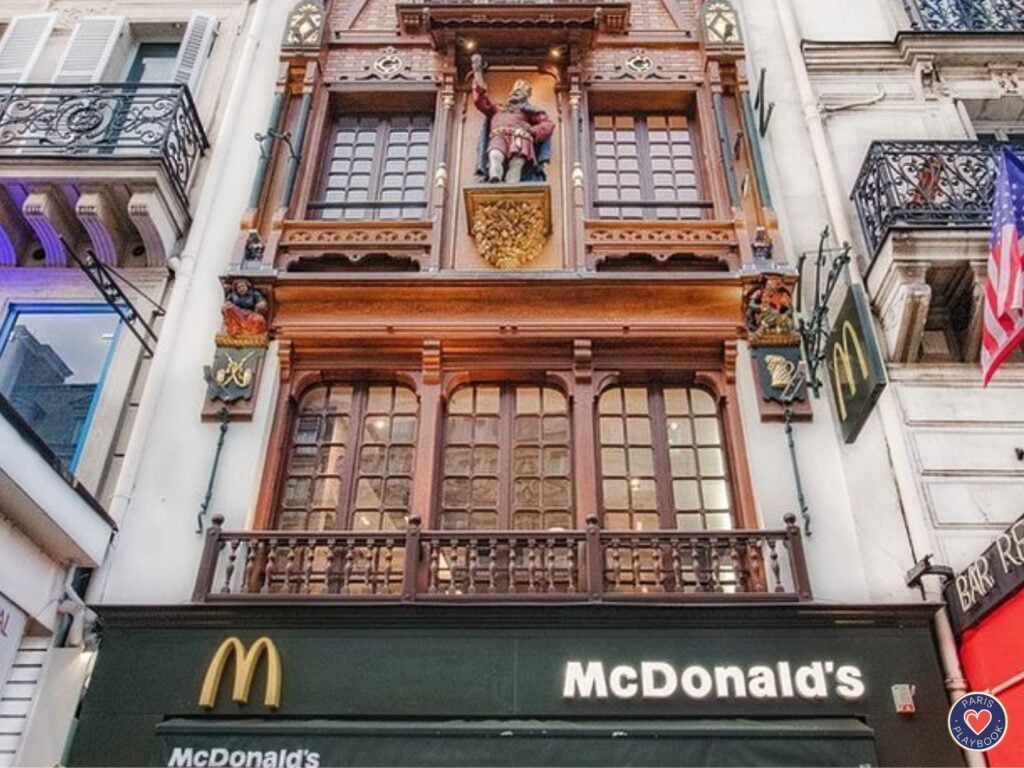 McDonald's Saint-Lazare Paris